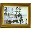 Image 1 : AN OIL ON BOARD