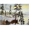 Image 2 : AN OIL ON BOARD