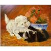 Image 2 : AN OIL ON BOARD
