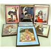 Image 1 : TWENTY-TWO FRAMED VINTAGE VOGUE MAGAZIN
