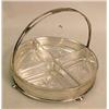 Image 3 : A GORHAM STERLING SILVER CIRCULAR TRAY 