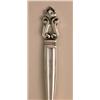 Image 2 : A GEORG JENSEN STERLING SILVER TWO TINE