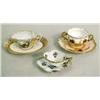 Image 2 : A MISCELLANEOUS GROUP OF PORCELAIN TABL