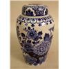 Image 2 : TWO BLUE AND WHITE GLAZED PORCELAIN TAB