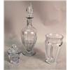 Image 2 : FOUR PIECES OF BACCARAT GLASS
