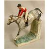 Image 2 : A POLYCHROME GLAZED CERAMIC FIGURAL