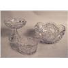 Image 2 : A GROUP OF GLASS TABLE ARTICLES