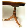 Image 3 : A REGENCY STYLE INLAID MAHOGANY EXTENSI