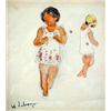 Image 2 : A WATERCOLOR AND PENCIL DRAWING