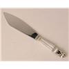 Image 1 : A GEORG JENSEN STERLING SILVER PIE KNIF