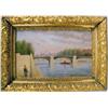 Image 1 : AN OIL ON CANVAS