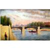 Image 2 : AN OIL ON CANVAS