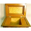Image 3 : A VICTORIAN ARCHITECTURAL OAK SAFE BOX