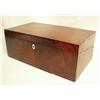 Image 1 : A FEDERAL BRASS INSET MAHOGANY LAP DESK