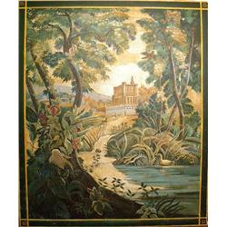 A FRAMED OIL ON CANVAS