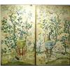 Image 1 : TWO LARGE FRAMED ASIAN STYLE PANELS
