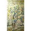 Image 3 : TWO LARGE FRAMED ASIAN STYLE PANELS