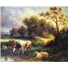 Image 2 : A FRAMED OIL ON CANVAS