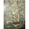 Image 2 : A LARGE FRAMED ASIAN STYLE WALLPAPER PA