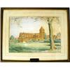 Image 1 : A FRAMED WATERCOLOR