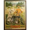 Image 1 : A POLYCHROME PEUGEOT POSTER