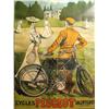 Image 2 : A POLYCHROME PEUGEOT POSTER