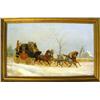Image 1 : A FRAMED OIL ON CANVAS