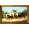 Image 1 : A FRAMED OIL ON CANVAS