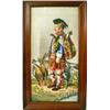 Image 3 : TWO FRAMED NEEDLEWORK PICTURES