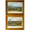 Image 1 : FOUR FRAMED POLYCHROME AQUATINTS