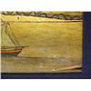Image 3 : A FRAMED OIL ON BOARD