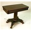 Image 1 : A CLASSICAL CARVED AND FIGURED WALNUT S
