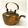 Image 2 : A GOOSE NECK SWING HANDLE COPPER AND BR
