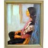 Image 1 : AN OIL ON CANVAS