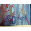 Image 3 : AN OIL ON CANVAS