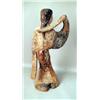 Image 3 : A PAINTED POTTERY "LONG SLEEVE" DANCING