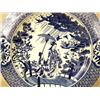 Image 2 : A BLUE AND WHITE "PARASOL LADIES" CHARG