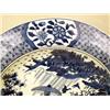 Image 3 : A BLUE AND WHITE "PARASOL LADIES" CHARG