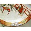 Image 3 : A PARCEL GILT AND POLYCHROME DECORATED 