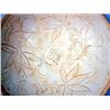 Image 2 : A FLORAL AND FISH DECORATED BISQUE GLAZ