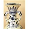 Image 2 : A MING STYLE BLUE AND WHITE GLAZED DRAG