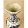 Image 3 : A MING STYLE BLUE AND WHITE GLAZED DRAG