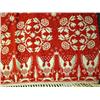 Image 2 : AN EAGLE DECORATED RED AND WHITE COVERL