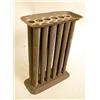 Image 2 : A GROUP OF THREE TOLE CANDLE MOLDS