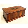 Image 1 : A FEDERAL FIGURED WALNUT MINIATURE BLAN