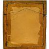 Image 3 : AN EGLOMISE AND PARCEL GILT FRAMED SILK