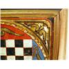 Image 2 : AN EGLOMISE POLYCHROME GAME BOARD