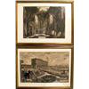 Image 1 : TWO FRAMED ENGRAVINGS