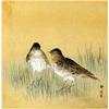 Image 2 : FIVE MIXED MEDIA IMAGES OF BIRDS