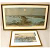 Image 1 : TWO WOODBLOCK PRINTS IN POLYCHROME